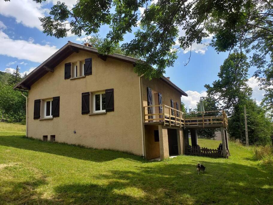 Belle Maison Proche De La Ville Et Du Lac Belcaire Bagian luar foto